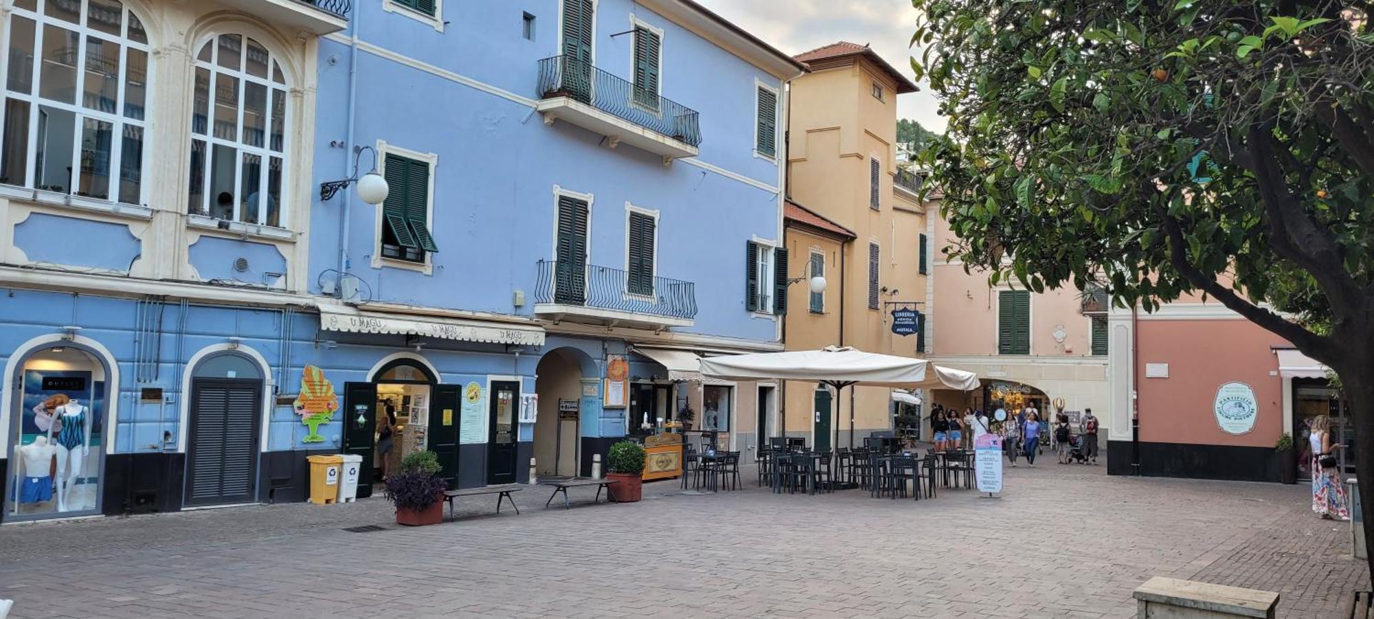 شقة Hostdomus - Pietra Blu بيترا ليغوري المظهر الخارجي الصورة